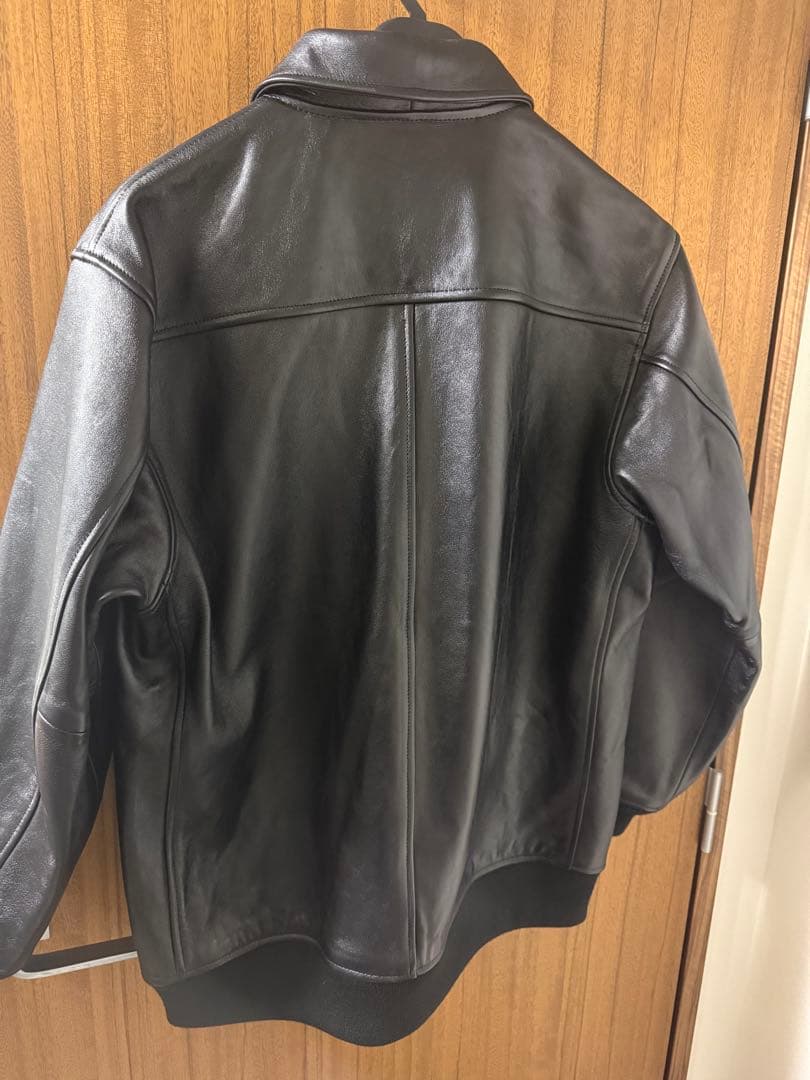 Schott/ショット 別注 ZIP UP BLOUSON/レザー ブルゾン L