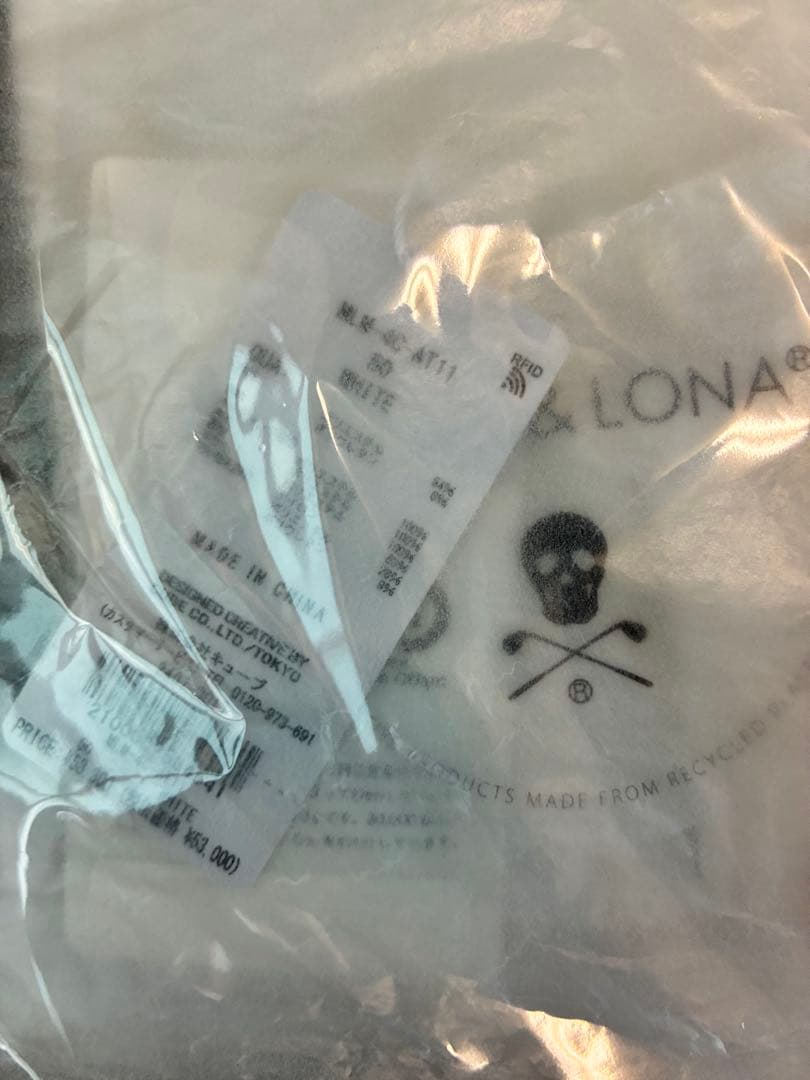 MARK&LONA キルティングハイブリッドパンツ　新品未開封　タグ付き