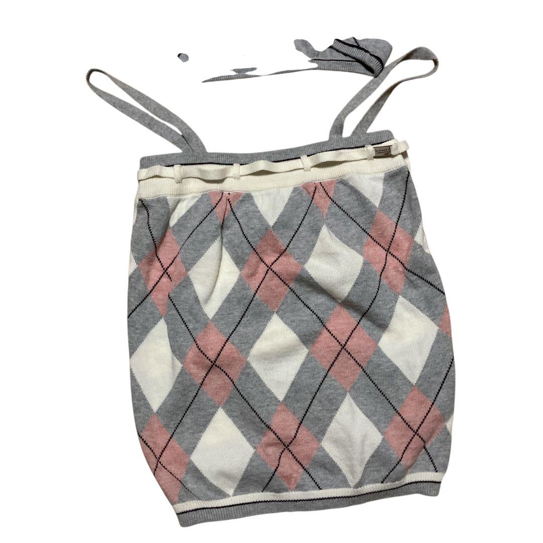 RT-181816専用バーバリーブルー アンサンブルボレロキャミソールセット