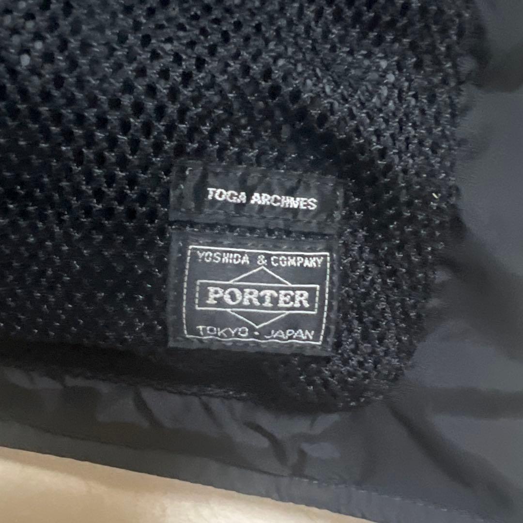 TOGA×ポーター　コラボ　エコバッグ風ショルダー