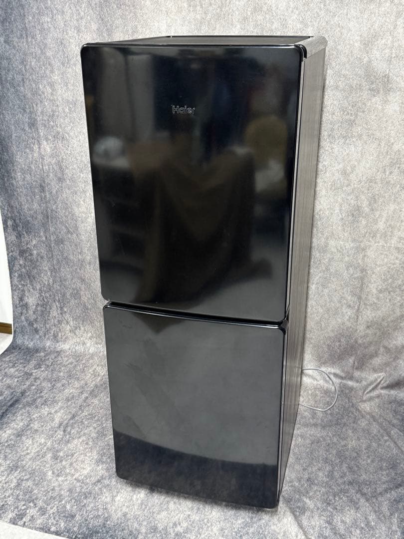 Haier 冷凍冷蔵庫 JR-NF148DK 2023年製 ブラック