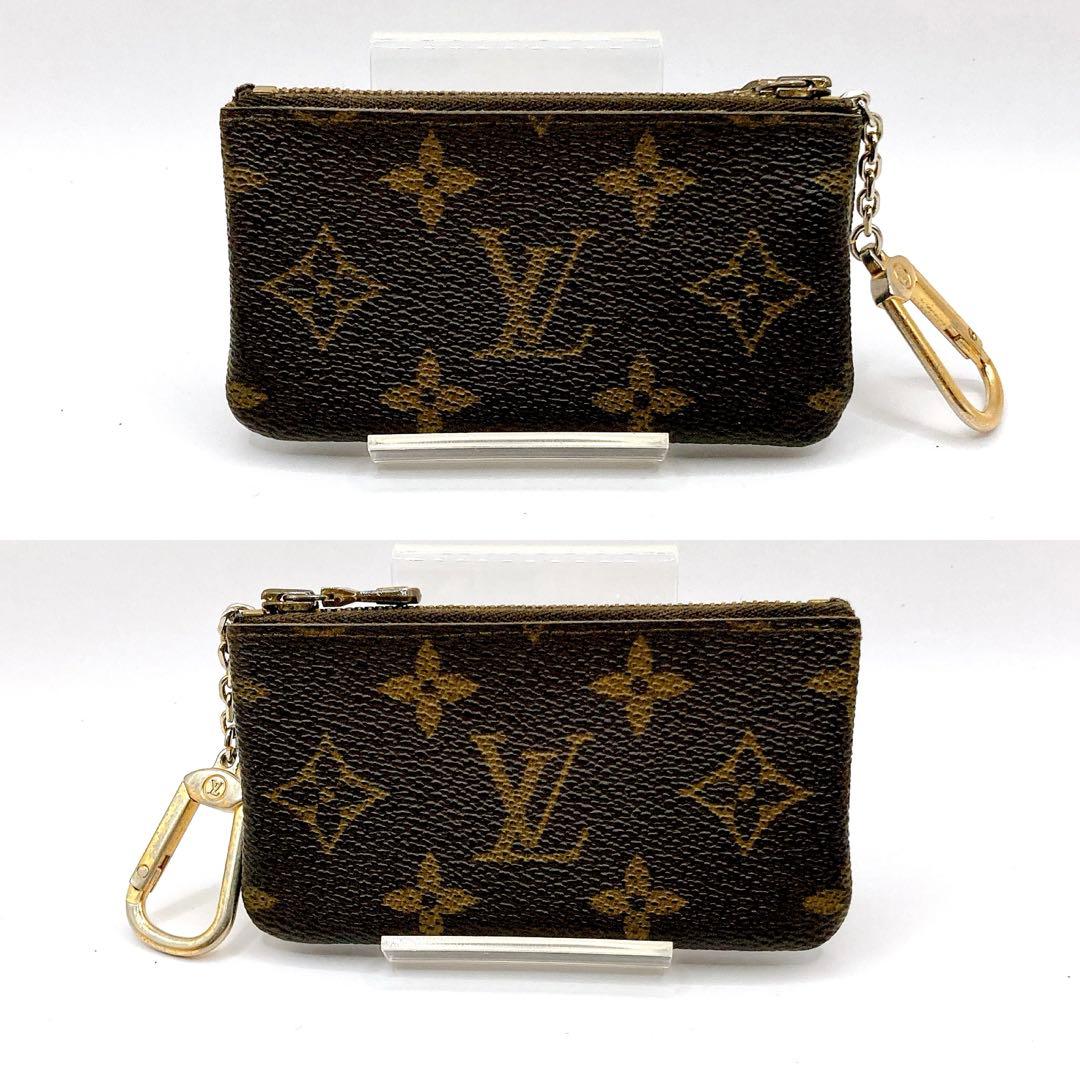 LOUIS VUITTON✨ポシェットクレ　モノグラム　ケース　小銭入れ
