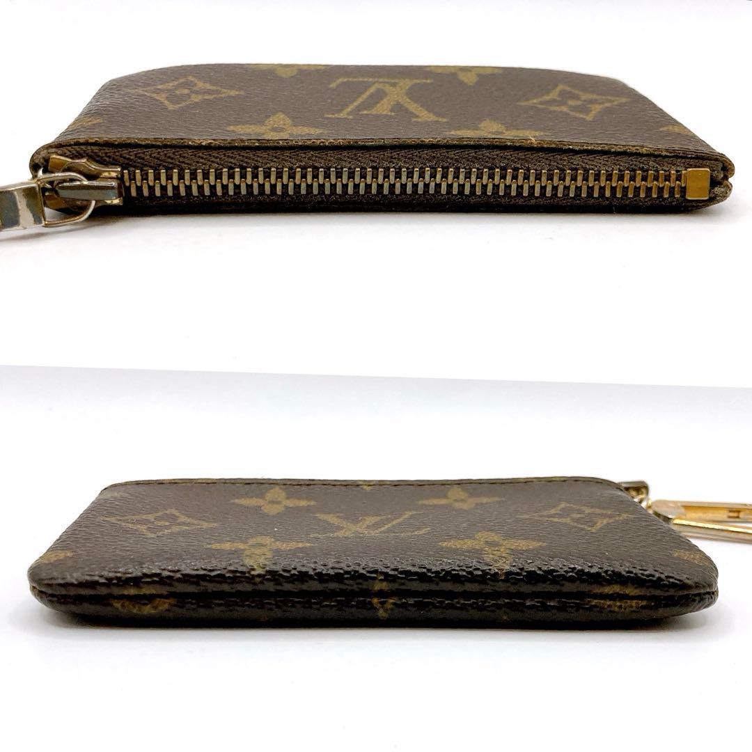 LOUIS VUITTON✨ポシェットクレ　モノグラム　ケース　小銭入れ