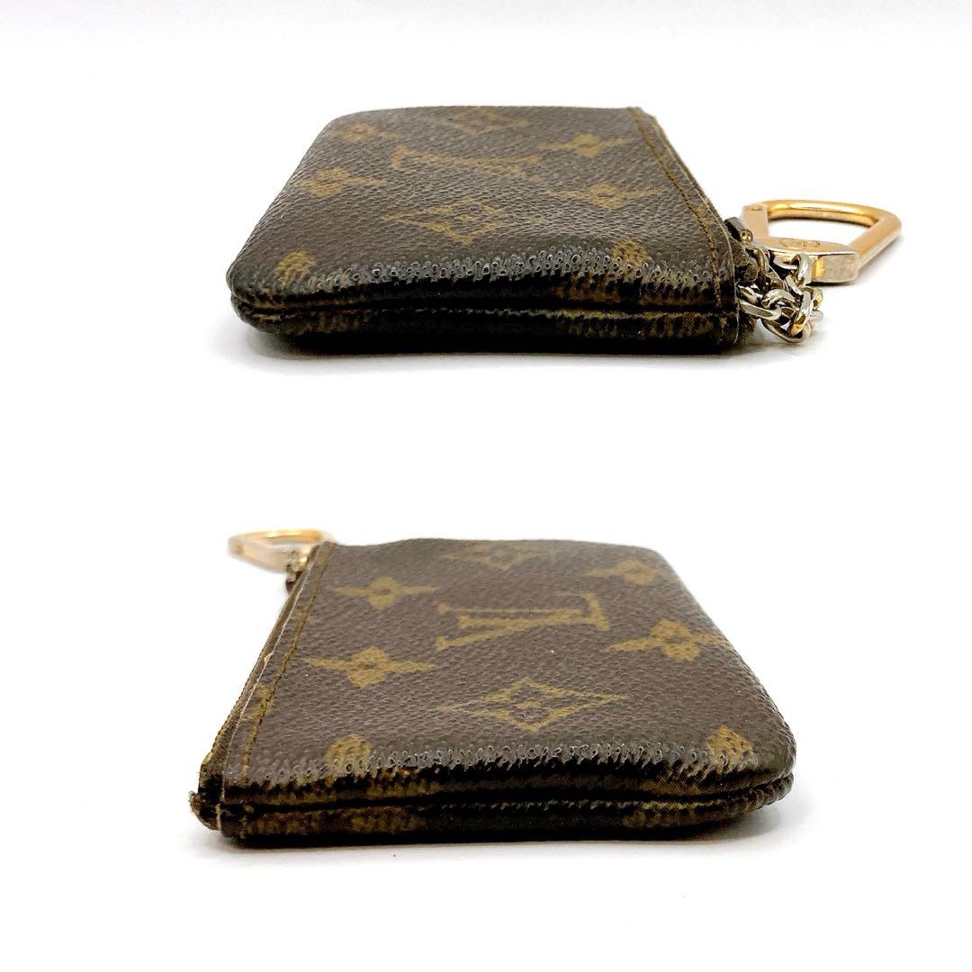 LOUIS VUITTON✨ポシェットクレ　モノグラム　ケース　小銭入れ