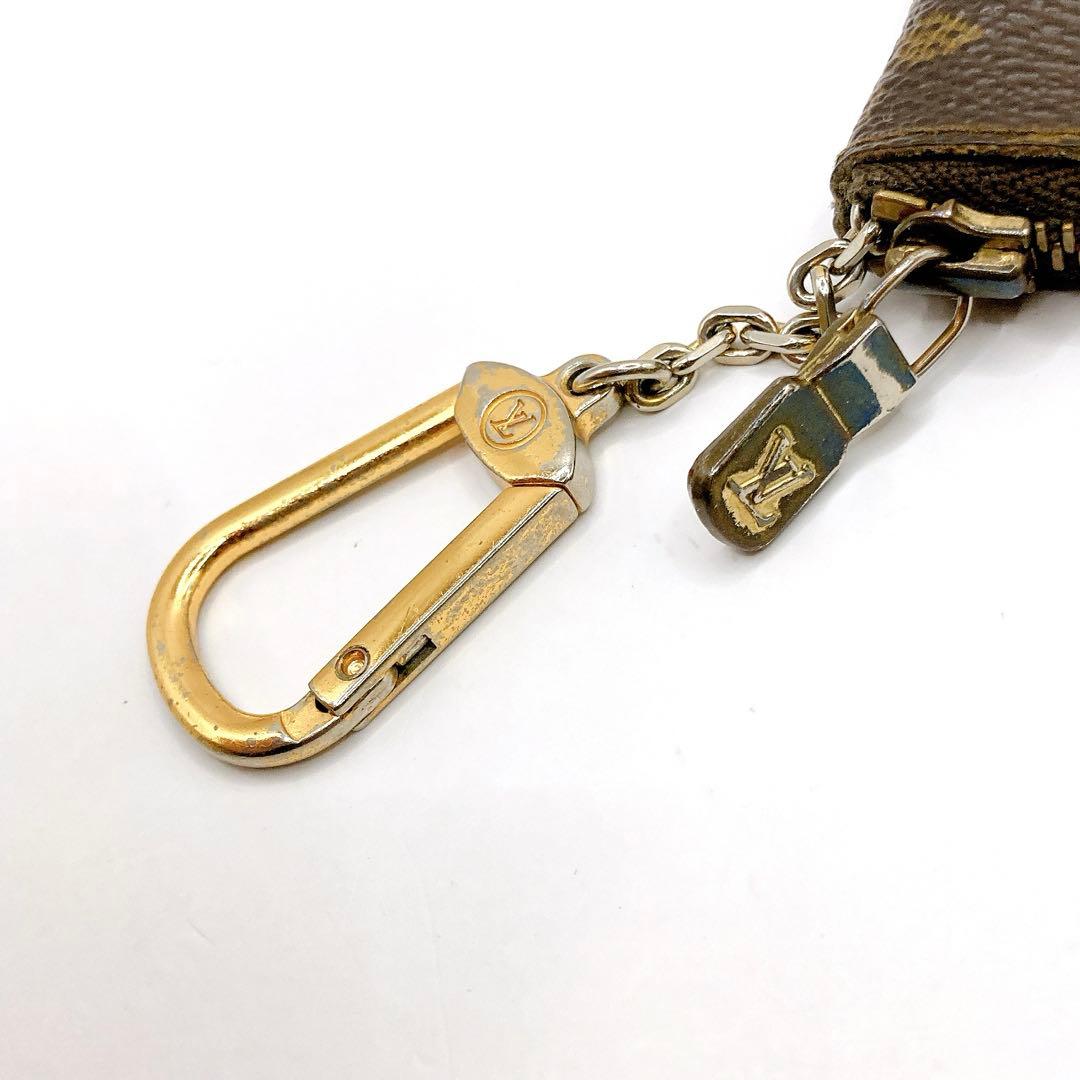 LOUIS VUITTON✨ポシェットクレ　モノグラム　ケース　小銭入れ