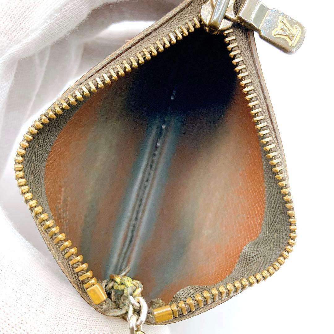 LOUIS VUITTON✨ポシェットクレ　モノグラム　ケース　小銭入れ