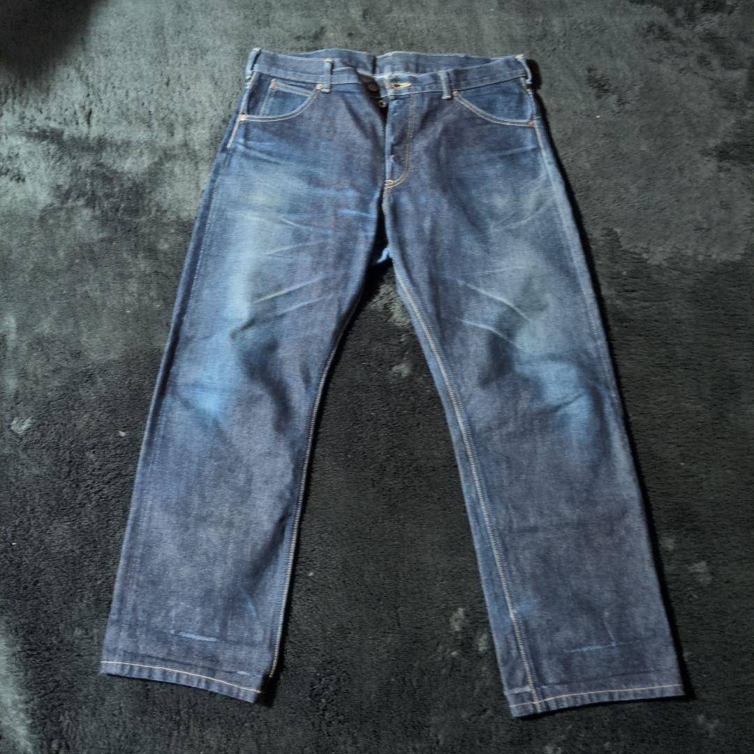 BY glad hand デニムパンツ　赤耳