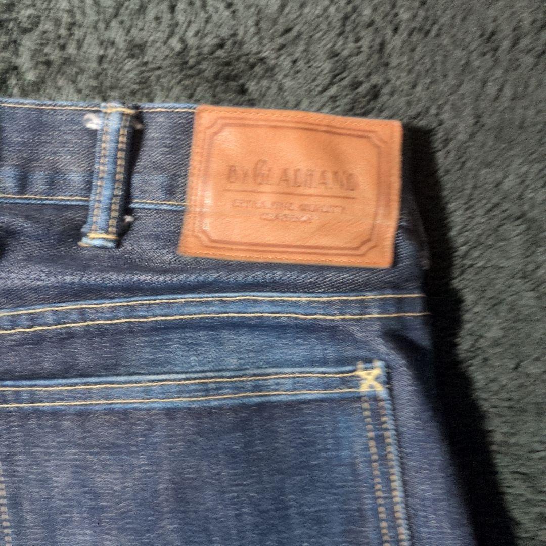 BY glad hand デニムパンツ　赤耳