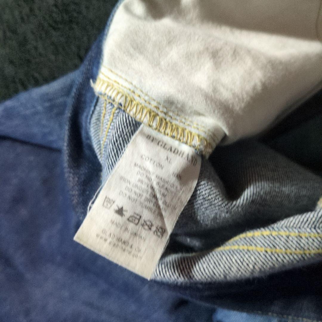 BY glad hand デニムパンツ　赤耳