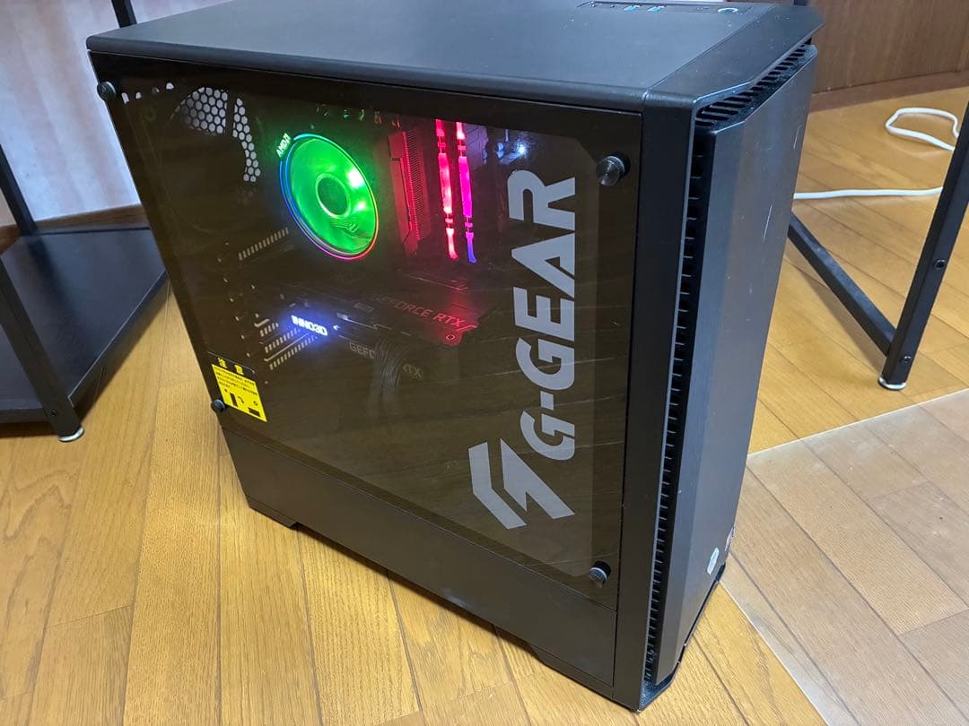 モンハンワイルズ推奨以上 fps ゲーミングPC Ryzen7 RTX3070