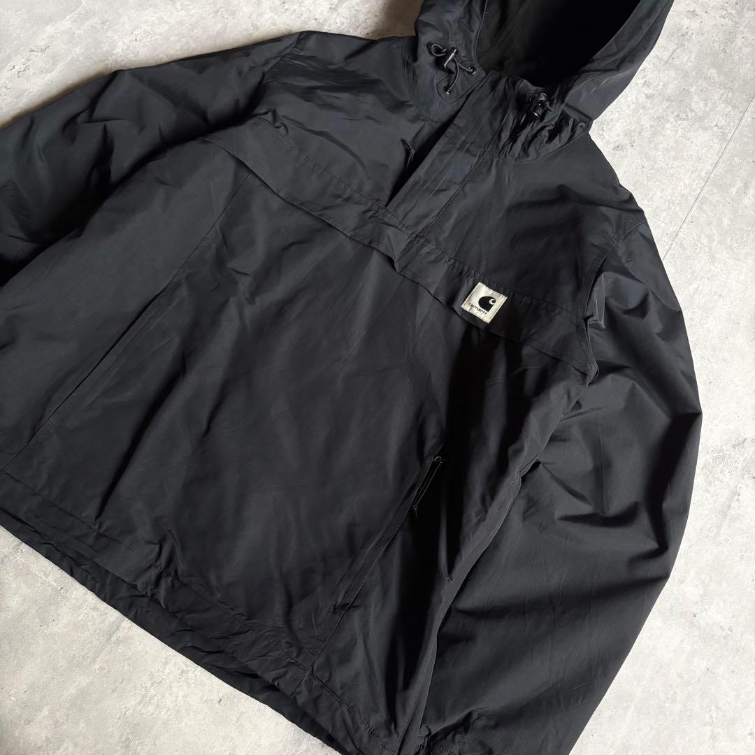 【carhartt】nimbus pullover　アノラックパーカー　テック