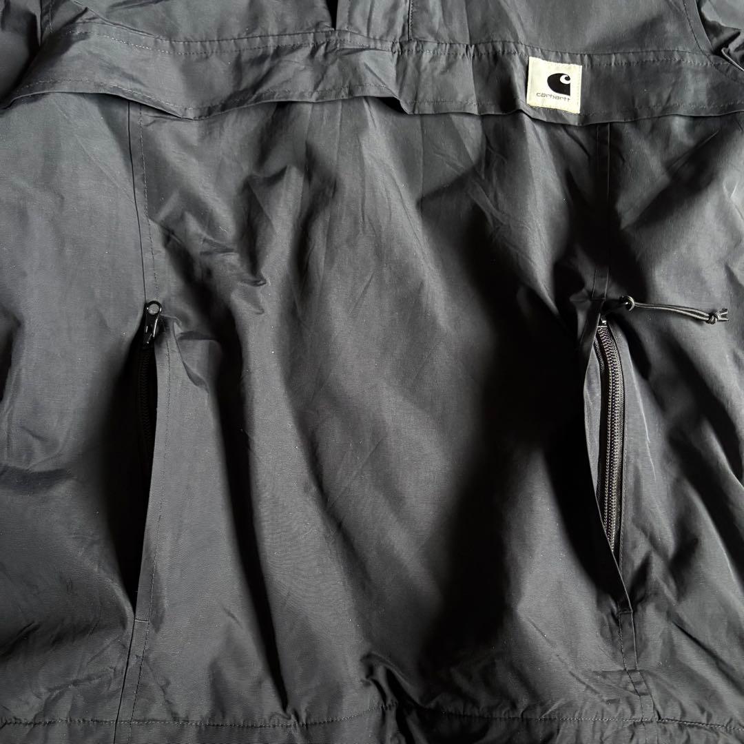 【carhartt】nimbus pullover　アノラックパーカー　テック