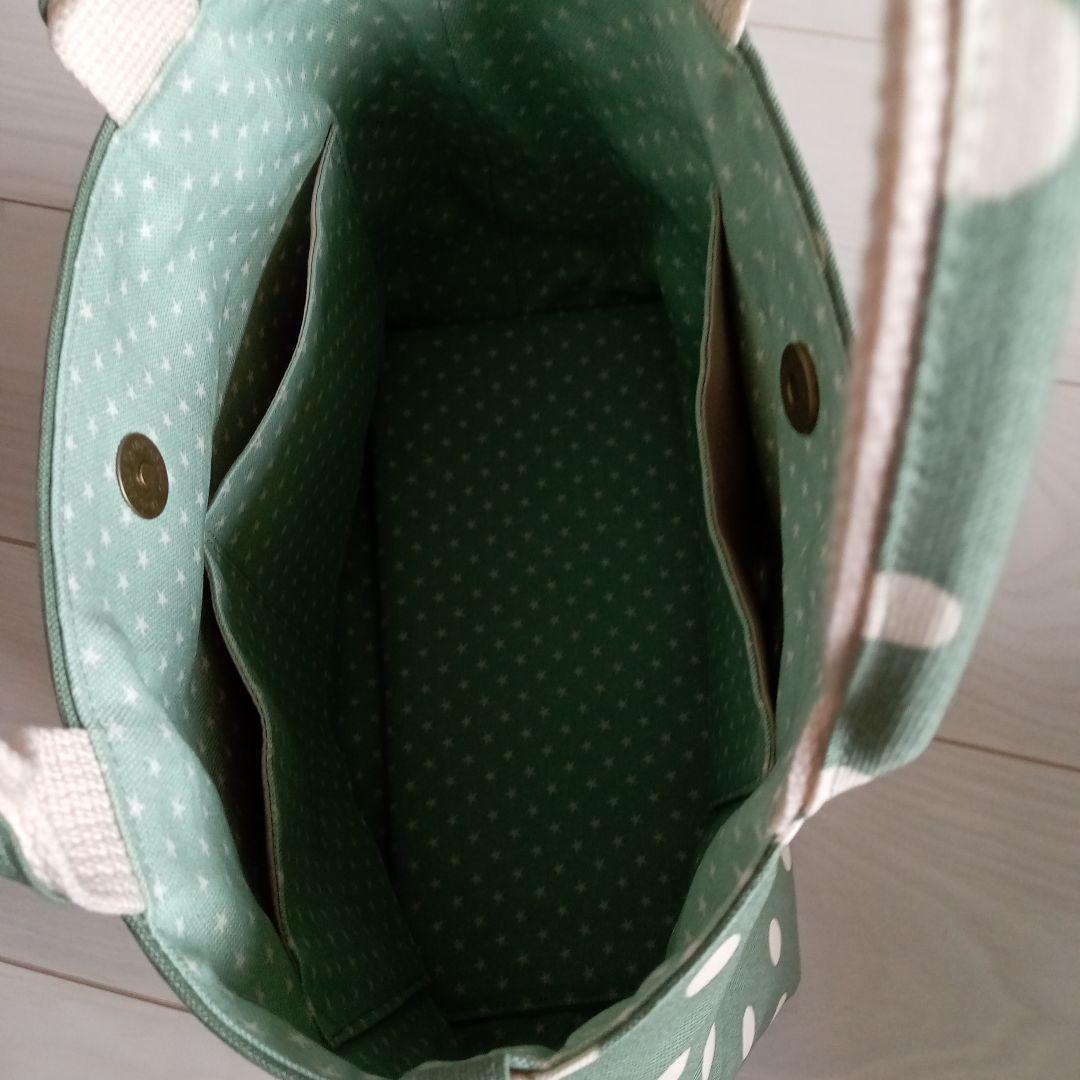 専用品　トートバックＬサイズ•ボストントートバック•ショルダー紐　ハンドメイド