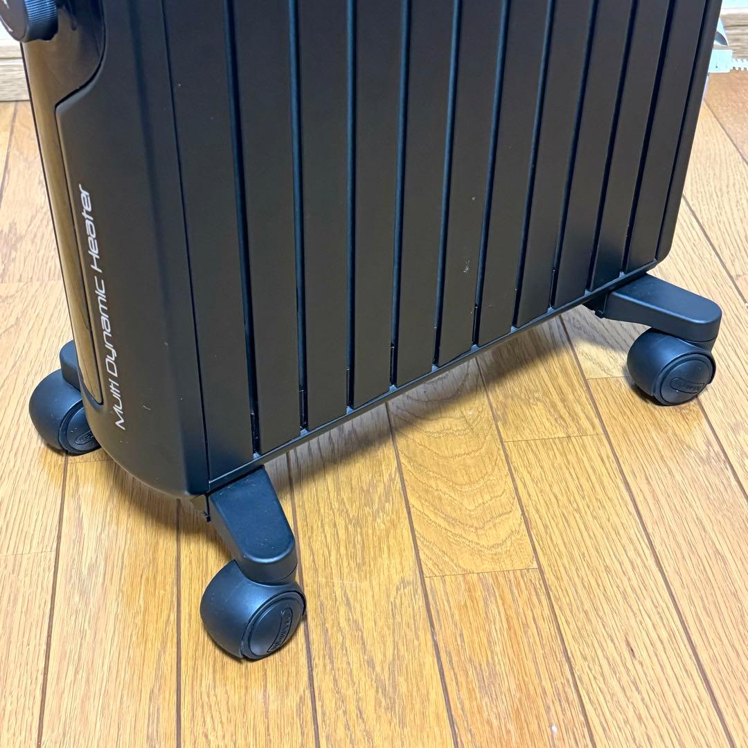 【送料無料】 DeLonghi デロンギ MDHU15-PB オイルヒーター 黒
