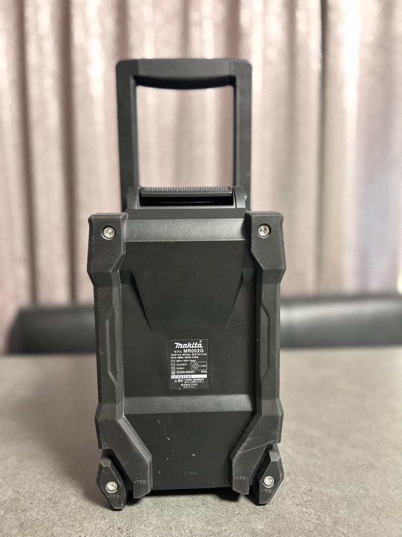 Makita Bluetoothスピーカー 充電式ラジオ(黒)MR002GZB