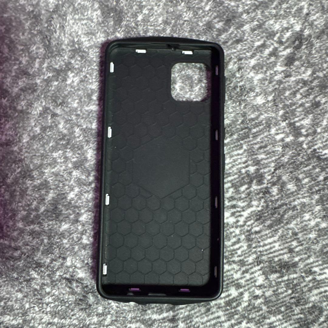 AQUOS SH-48 docomo ブラック 本体 カバー付き