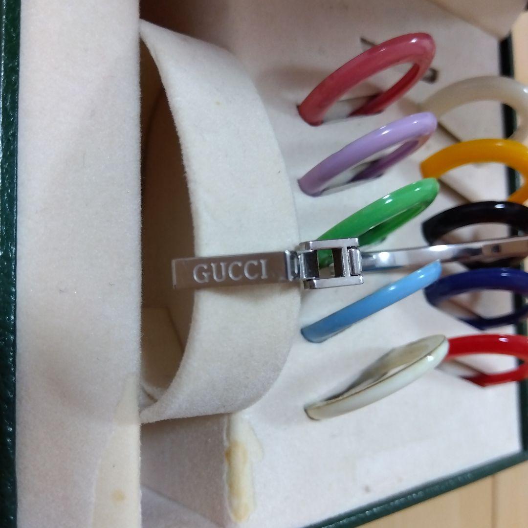 GUCCI チェンジベゼル腕時計