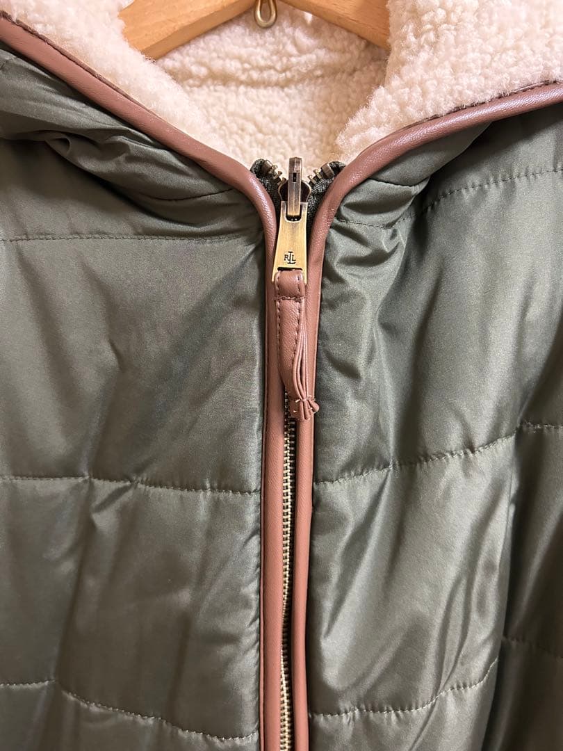 【新品未使用♡】上質なリバーシブルコート　RALPH LAUREN