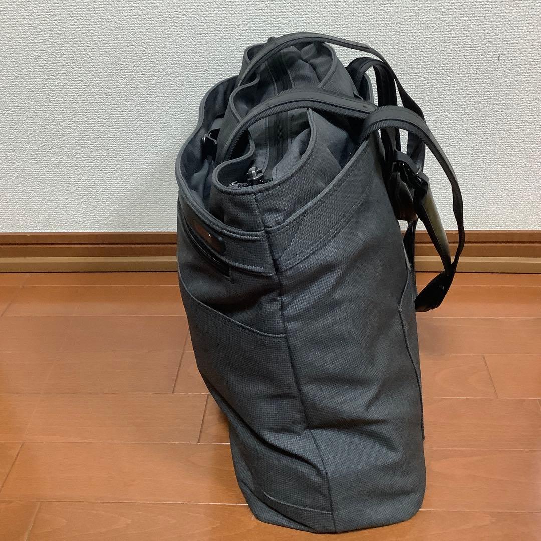 TUMI ビジネスバッグ グレー トート