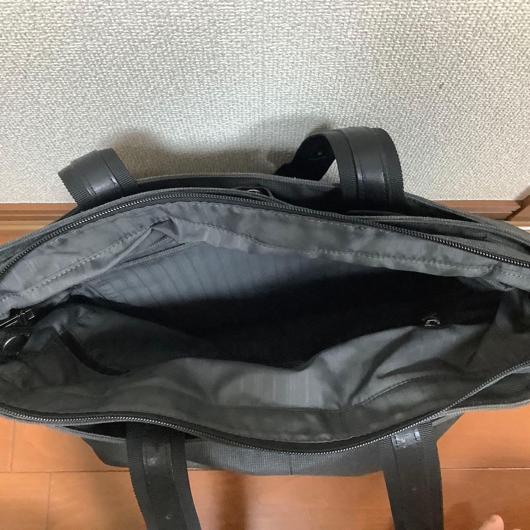 TUMI ビジネスバッグ グレー トート
