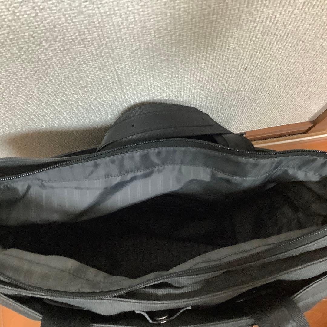 TUMI ビジネスバッグ グレー トート