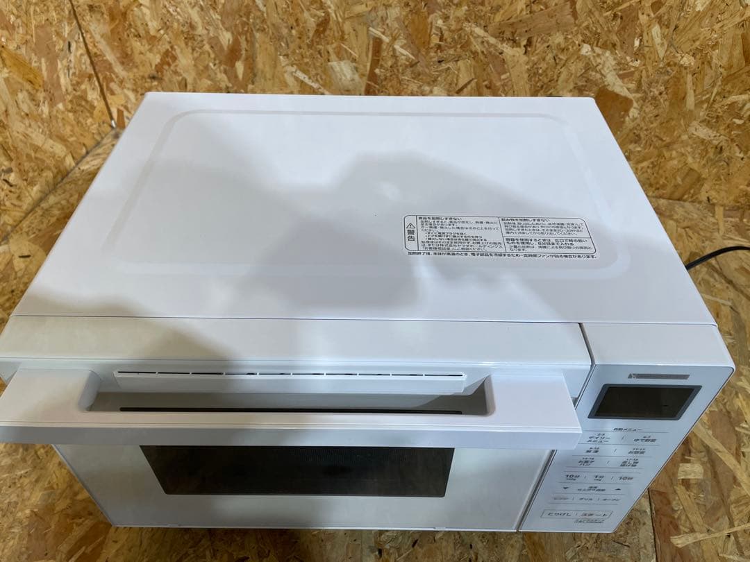 ヤマダ電機　オーブンレンジ 18L 2024年式　1285