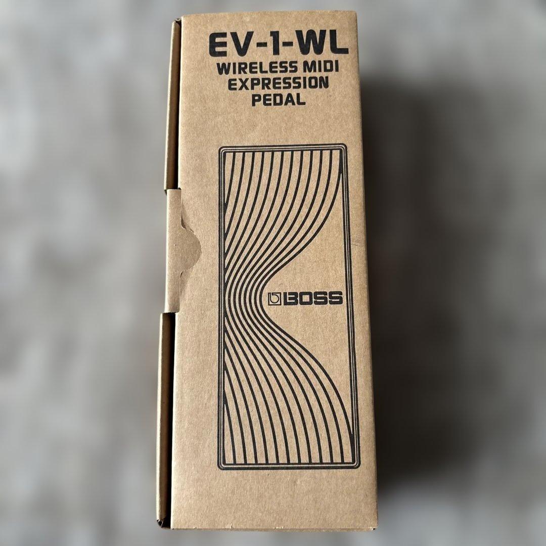 【明日午前中まで】BOSS EV-1-WL ワイヤレスMIDIペダル