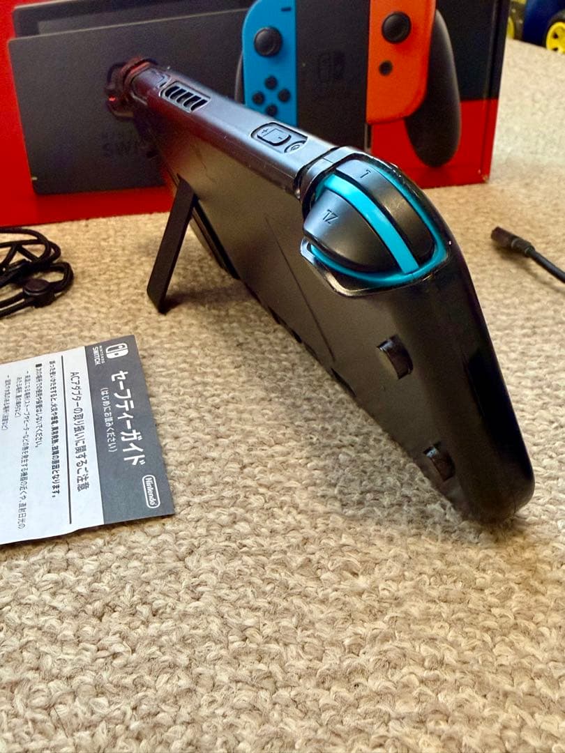 【値下げ】Nintendo Switch 本体(バッテリー強化版)スイッチ