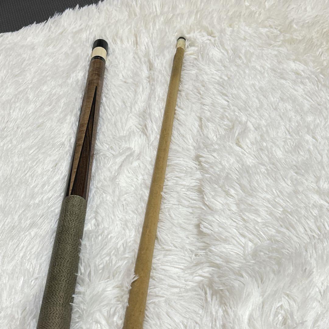 美品 Mezz 日本製 上位モデル セミハードケース付 キュー　ビリヤード