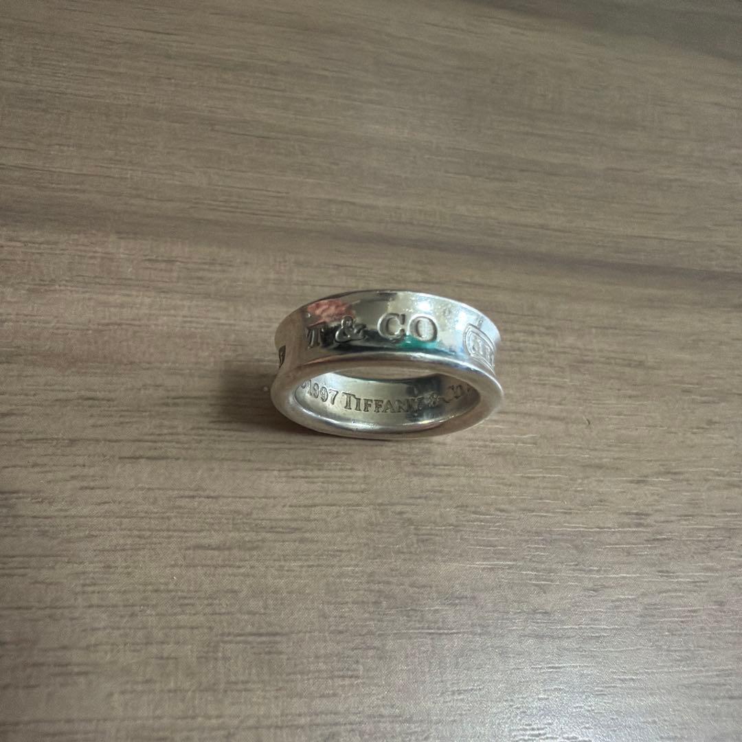 ティファニー（TIFFANY&Co.） 指輪 1837 ナローリング 13号