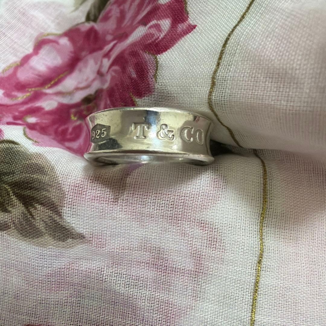 ティファニー（TIFFANY&Co.） 指輪 1837 ナローリング 13号