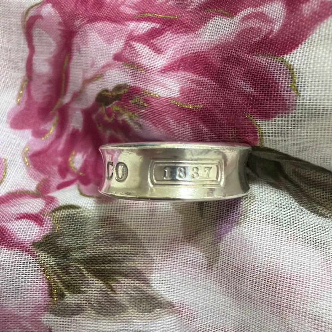 ティファニー（TIFFANY&Co.） 指輪 1837 ナローリング 13号
