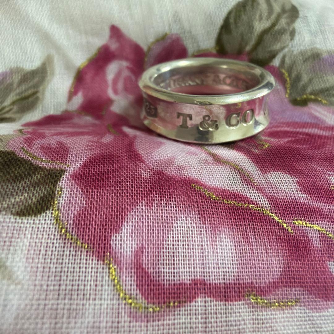 ティファニー（TIFFANY&Co.） 指輪 1837 ナローリング 13号