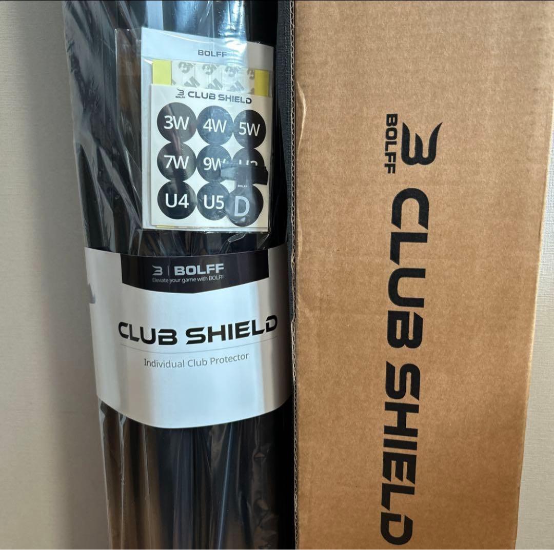 BOLFF：14本のゴルフクラブを個別に保護＆整理できる！クラブシールド