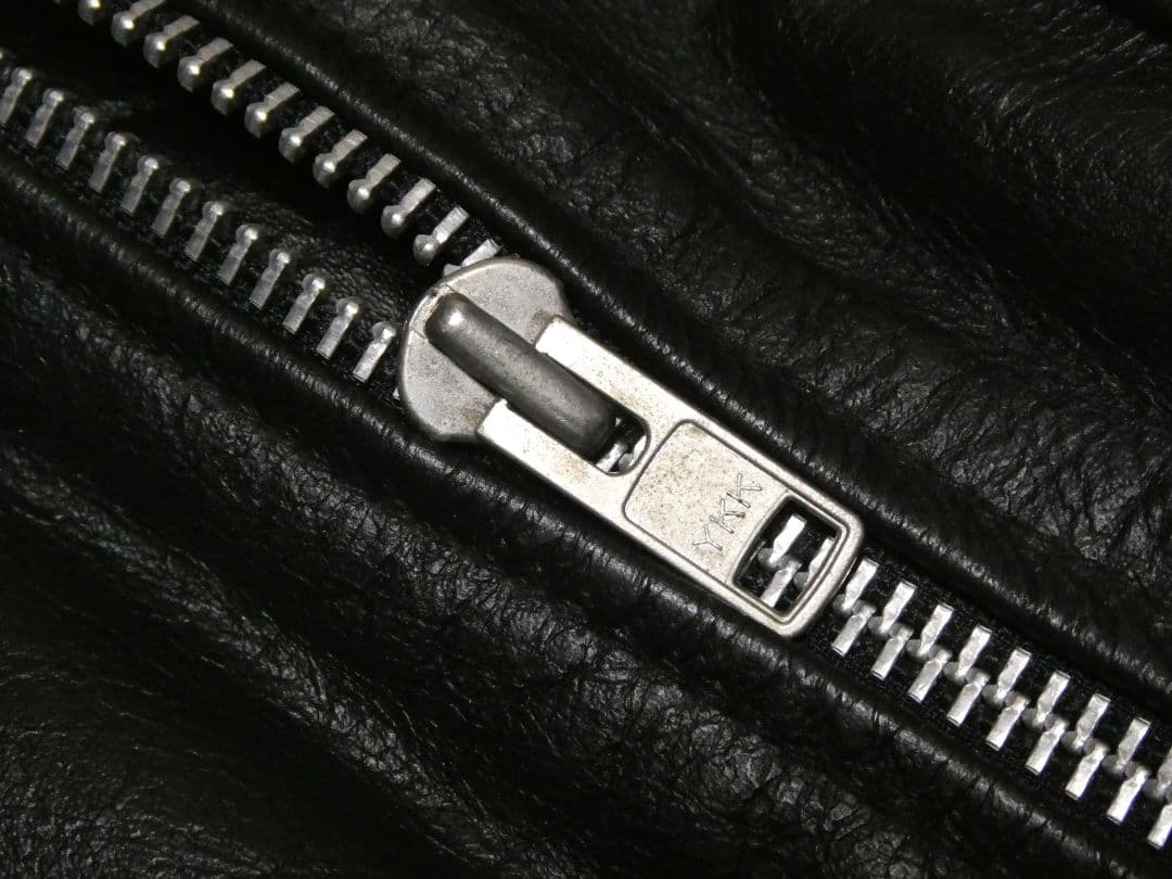 1990'sヴィンテージ！キングサイズ44-48相当！アメリカンダブルライダース