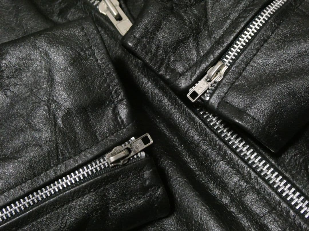 1990'sヴィンテージ！キングサイズ44-48相当！アメリカンダブルライダース