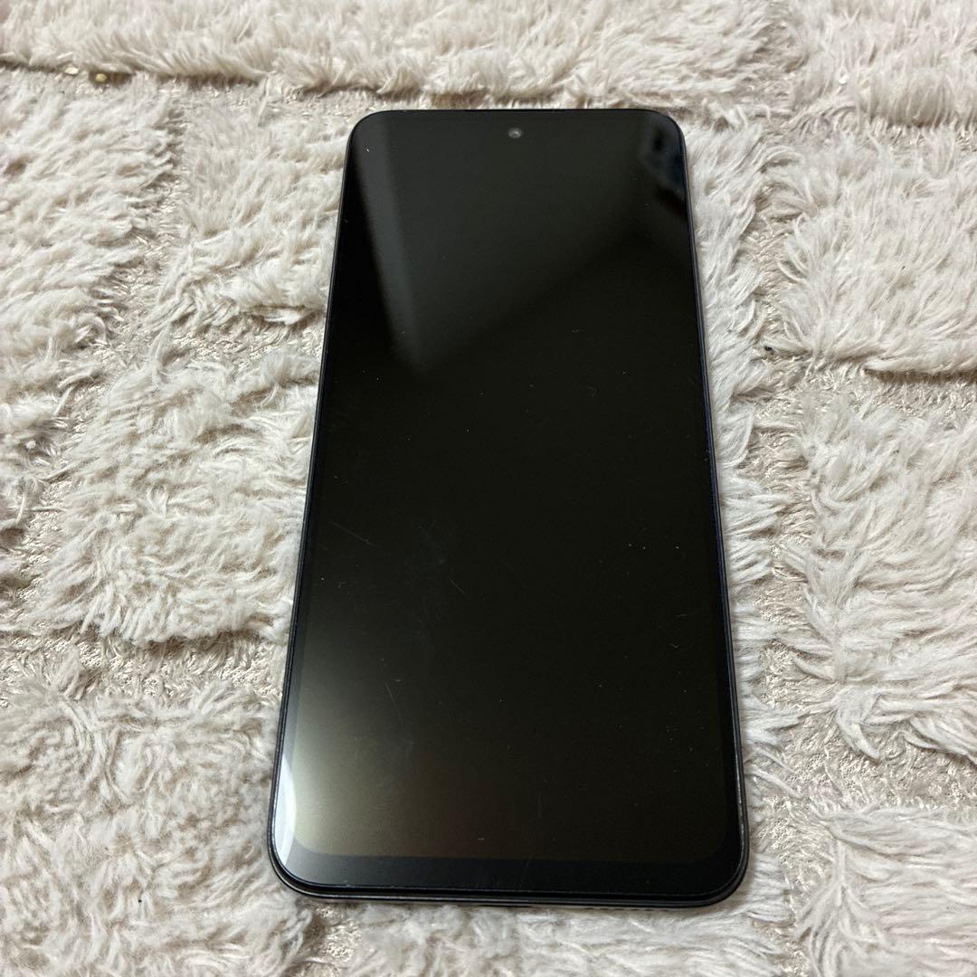Redmi スマートフォン ブラック 12 5G
