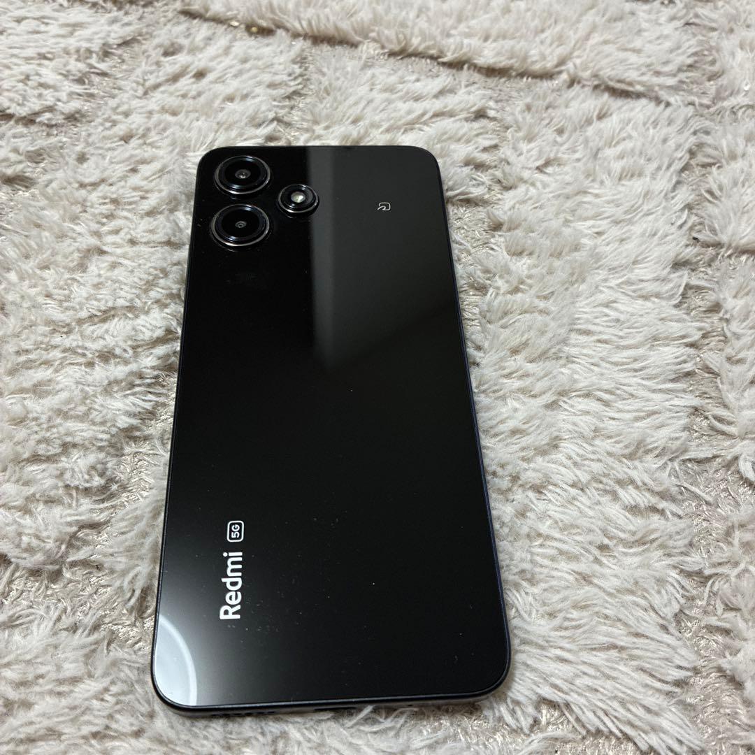 Redmi スマートフォン ブラック 12 5G