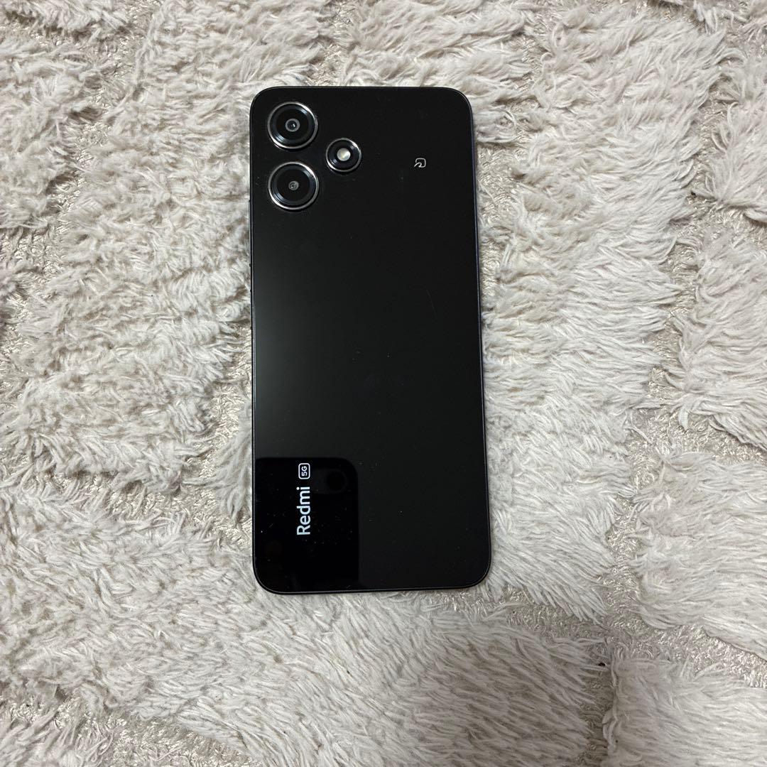 Redmi スマートフォン ブラック 12 5G