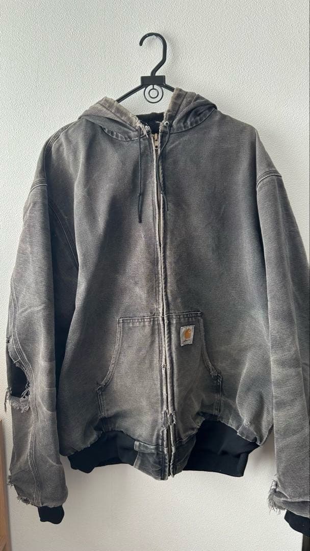 Carhartt アクティブジャケット　グレー