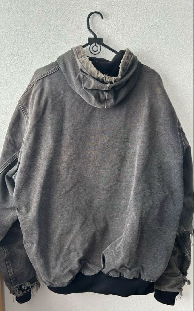 Carhartt アクティブジャケット　グレー