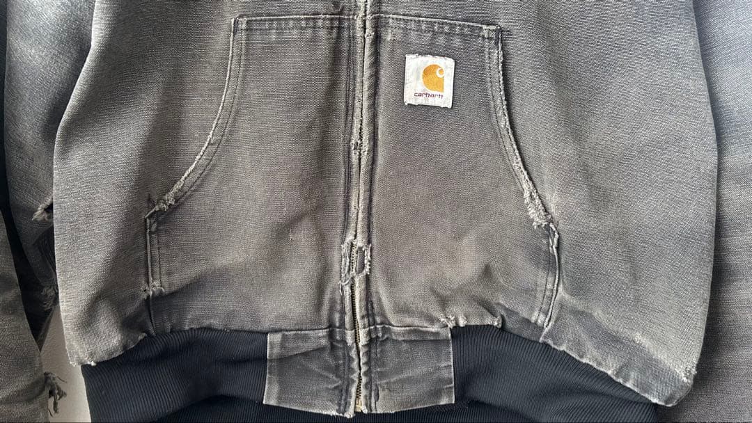 Carhartt アクティブジャケット　グレー