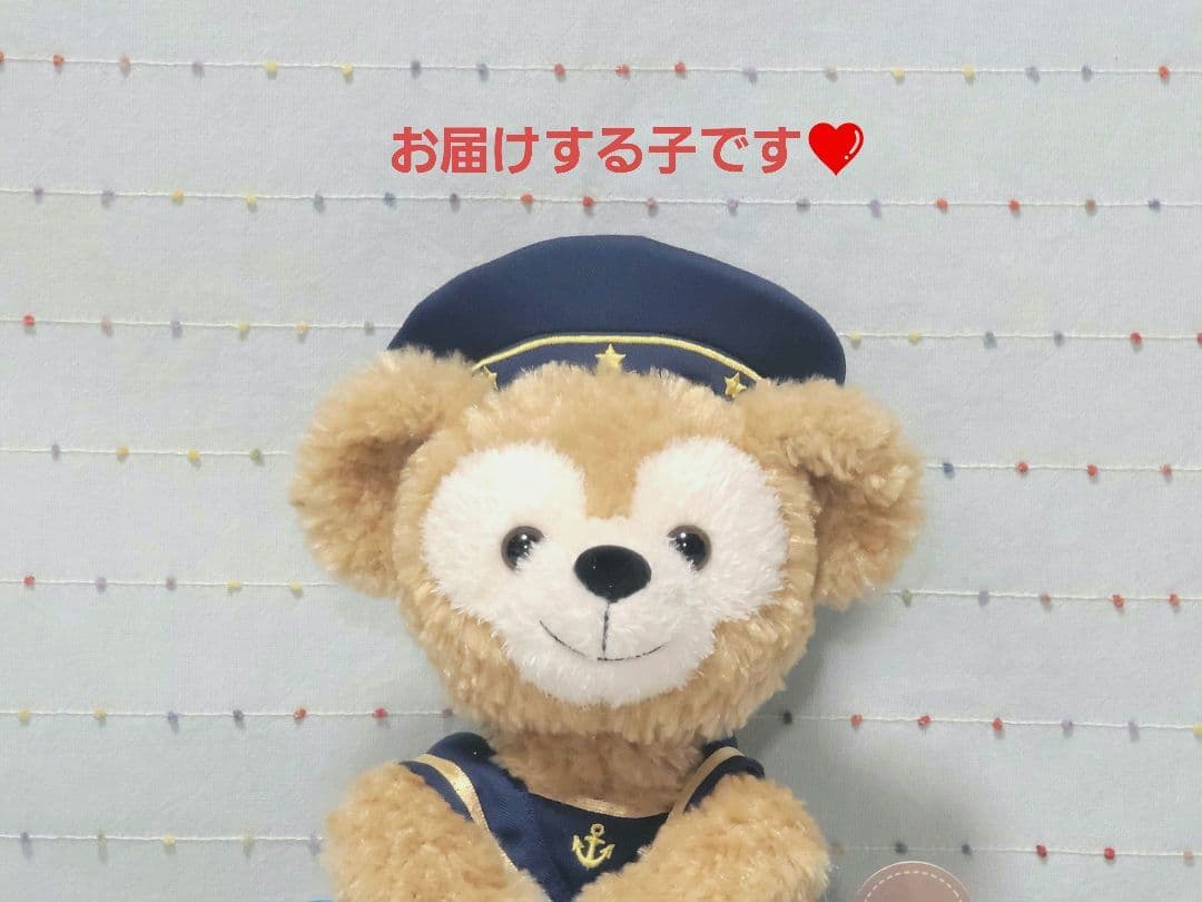 厳選❤ ダッフィー 20周年 ぬいぐるみ 東京ディズニーシー