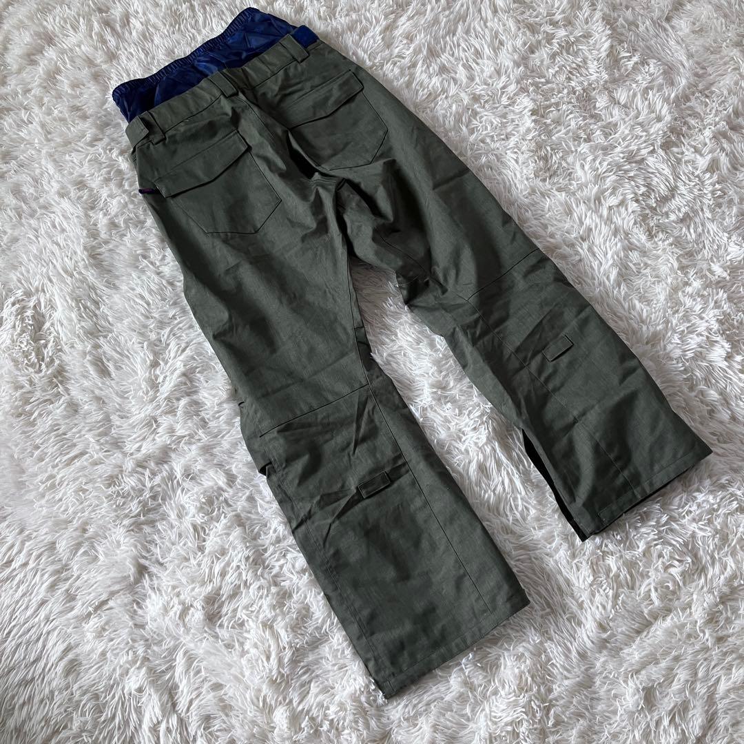 #E8✨美品PONTAPES✨スキー スノボ ウェア 上下 メンズL カモフラ