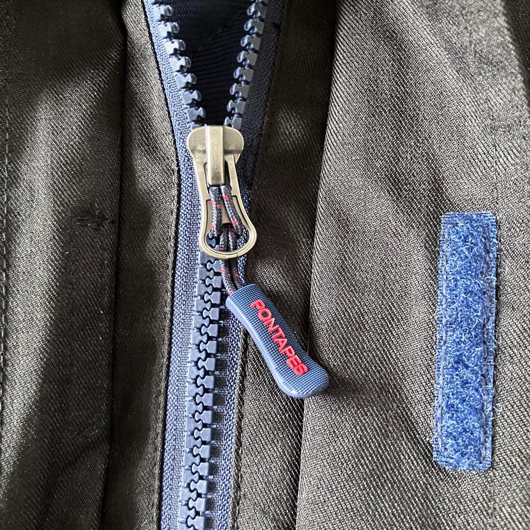 #E8✨美品PONTAPES✨スキー スノボ ウェア 上下 メンズL カモフラ