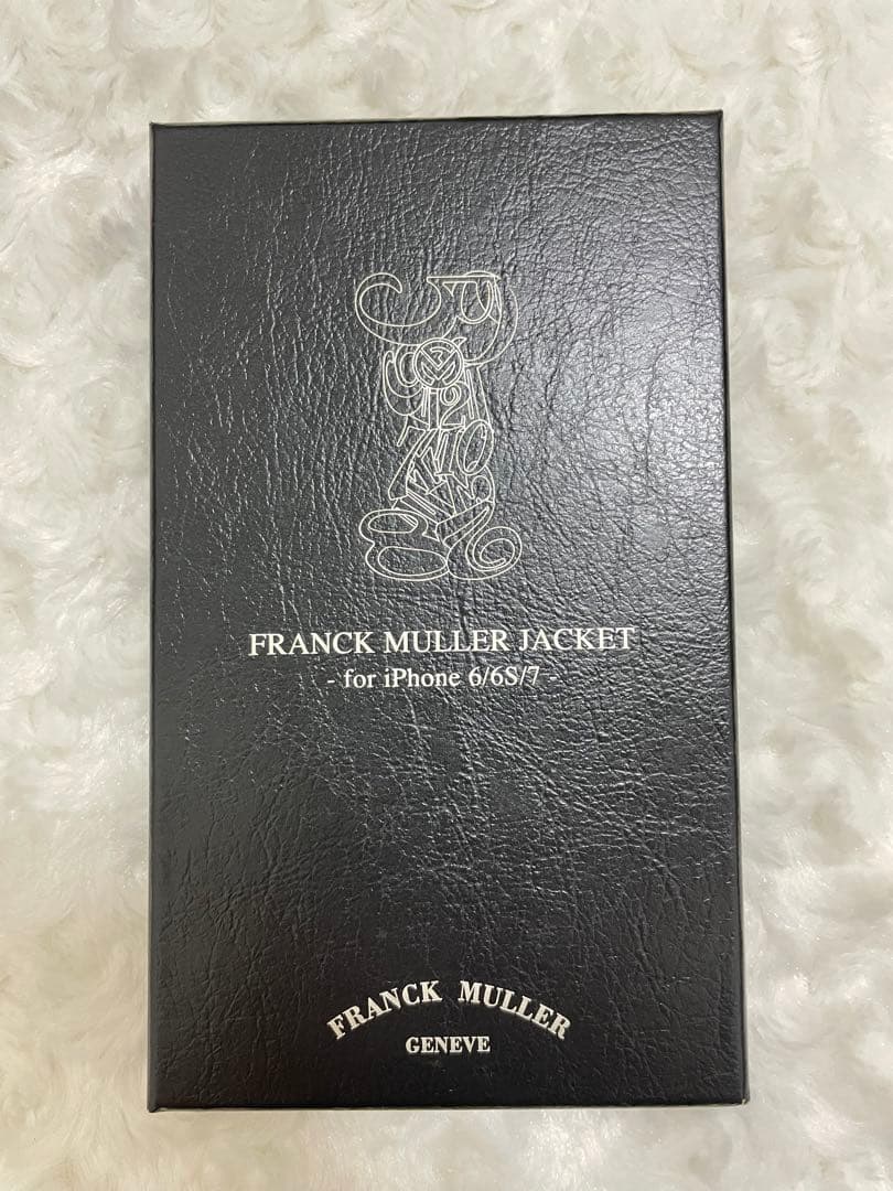 iPhoneアクセサリー FRANCK MULLER JACKET iPhone6/6S/7