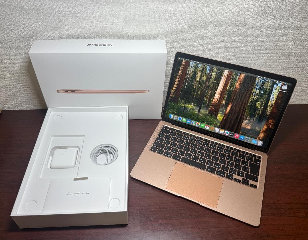 PRI　超美品 MacBook Air 2020 Appel M1 8G