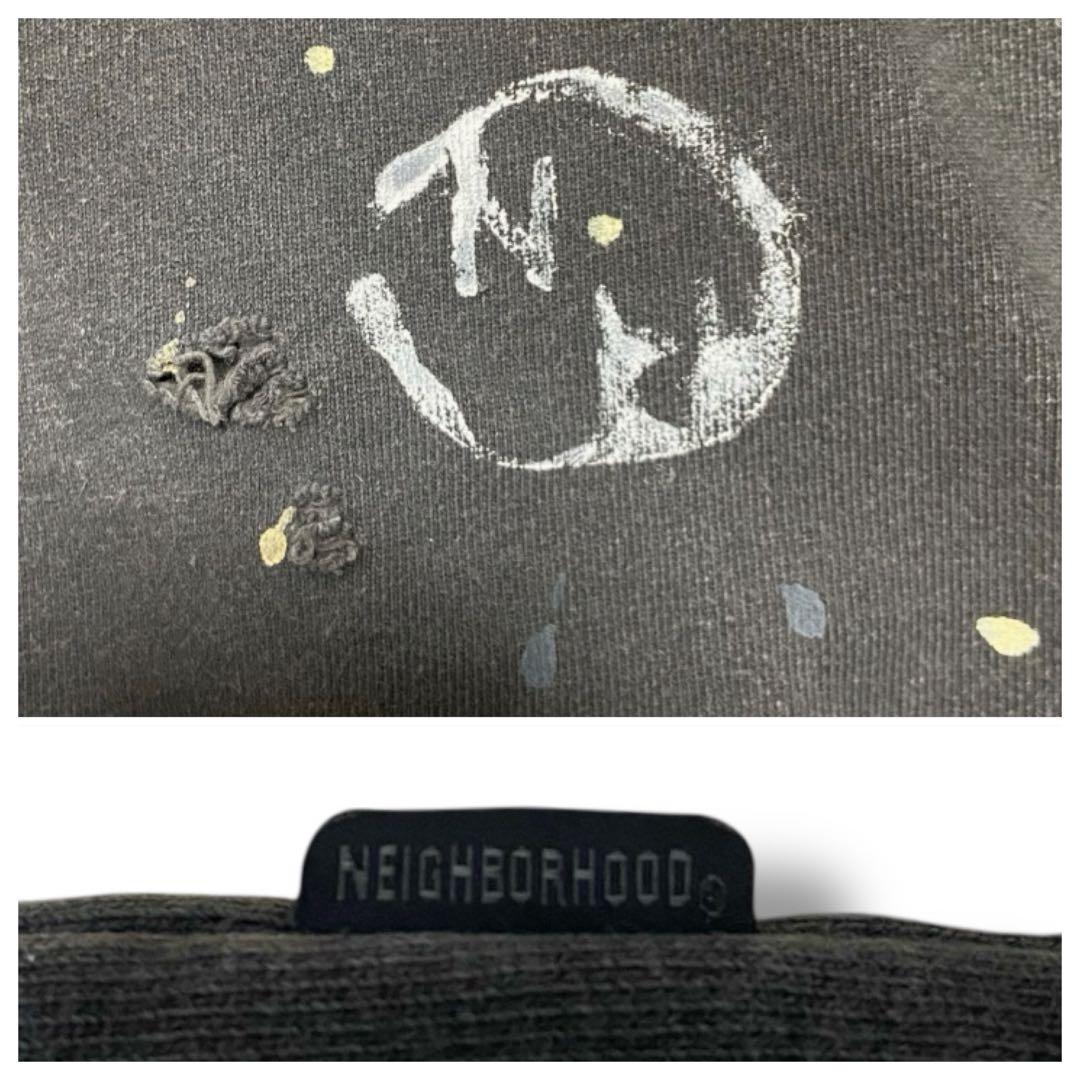 【ヴィンテージ加工】ネイバーフッド サベージ スウェット 灰M 稲葉 長瀬 窪塚