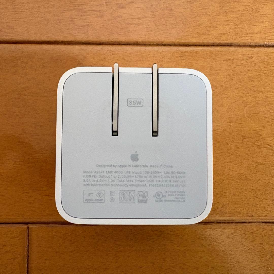 【美品】MacBook Air 15 M2 512GB ミッドナイト