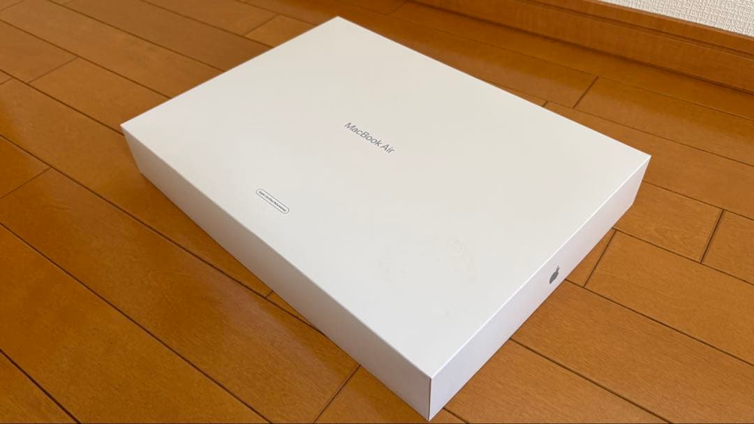 【美品】MacBook Air 15 M2 512GB ミッドナイト